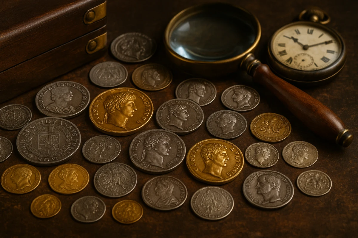 Verkauf von antiken Münzen in Linz – Goldmünzen und Sammlerstücke