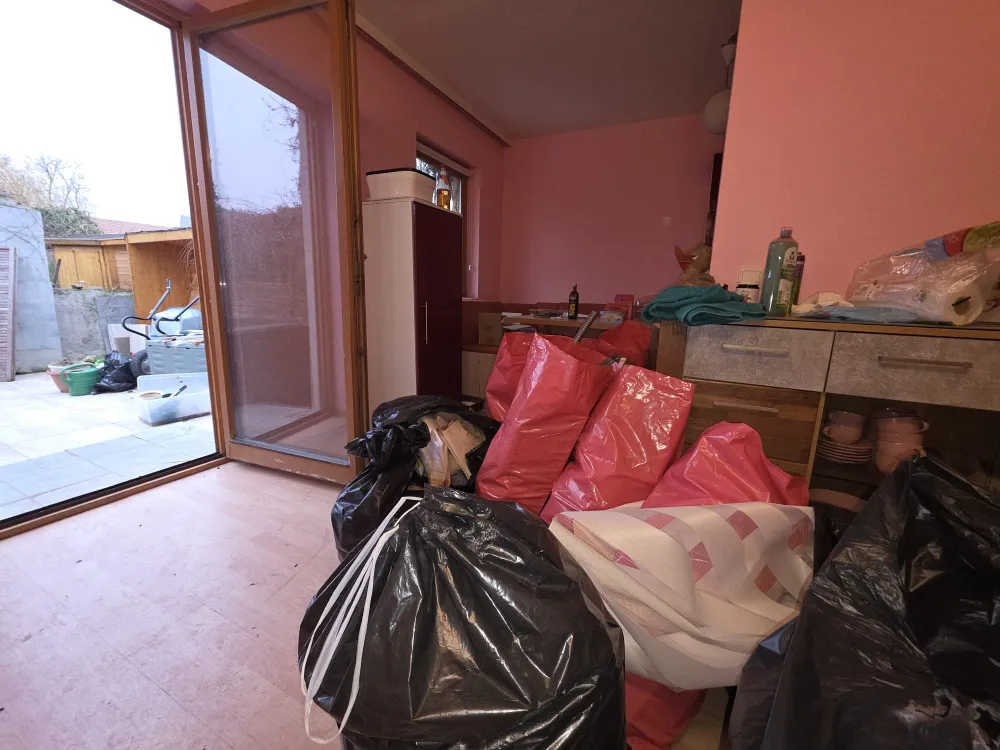 Blick auf die Innere Stadt 4020 Linz mit Altbauwohnungen